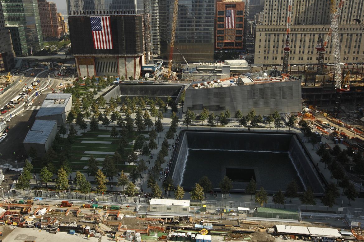 National September 11 Memorial opens - A picture story at The Spokesman ...