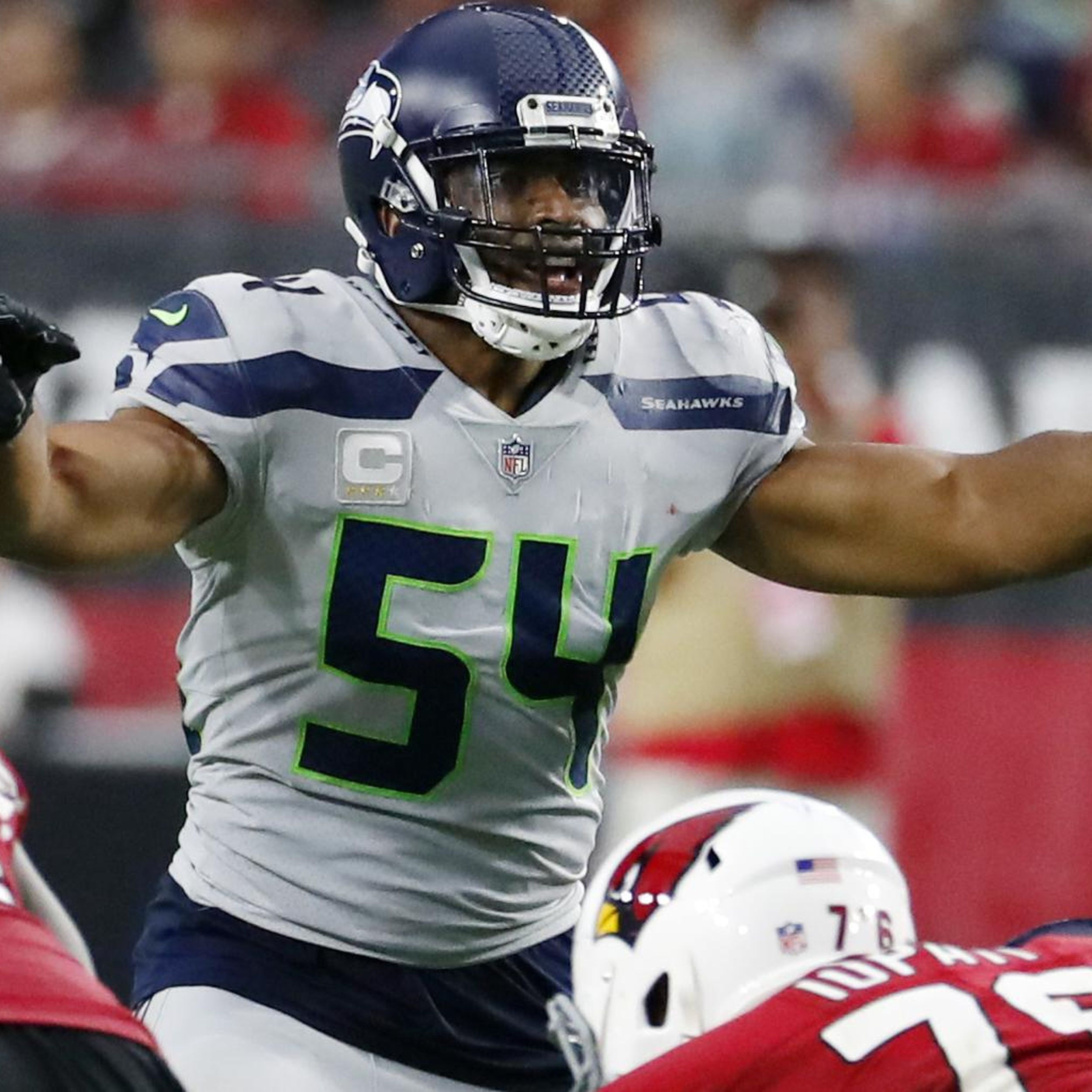 The Seahawks' Bobby Wagner and the Shifting Value of the Inside