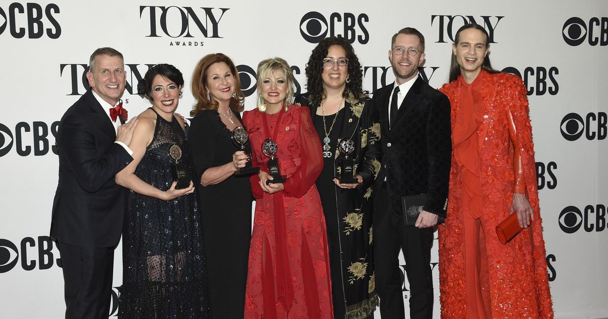 ‘Hadestown’ wins Tony for best musical, ‘Ferryman’ snags best play