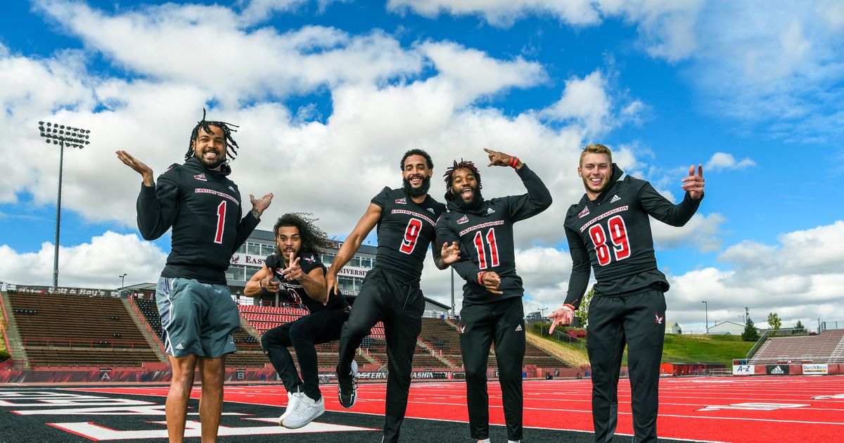 Eastern Washington wide receivers 'follow in the footsteps' of recent standouts - The Spokesman Review