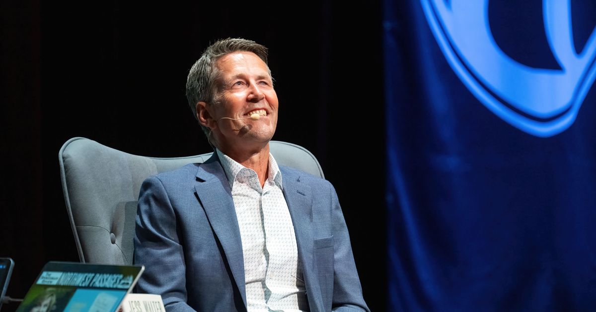 Author Jess Walter narrates lyrical ‘stolen’ Britten melody as part of Spokane Symphony’s Masterworks 5