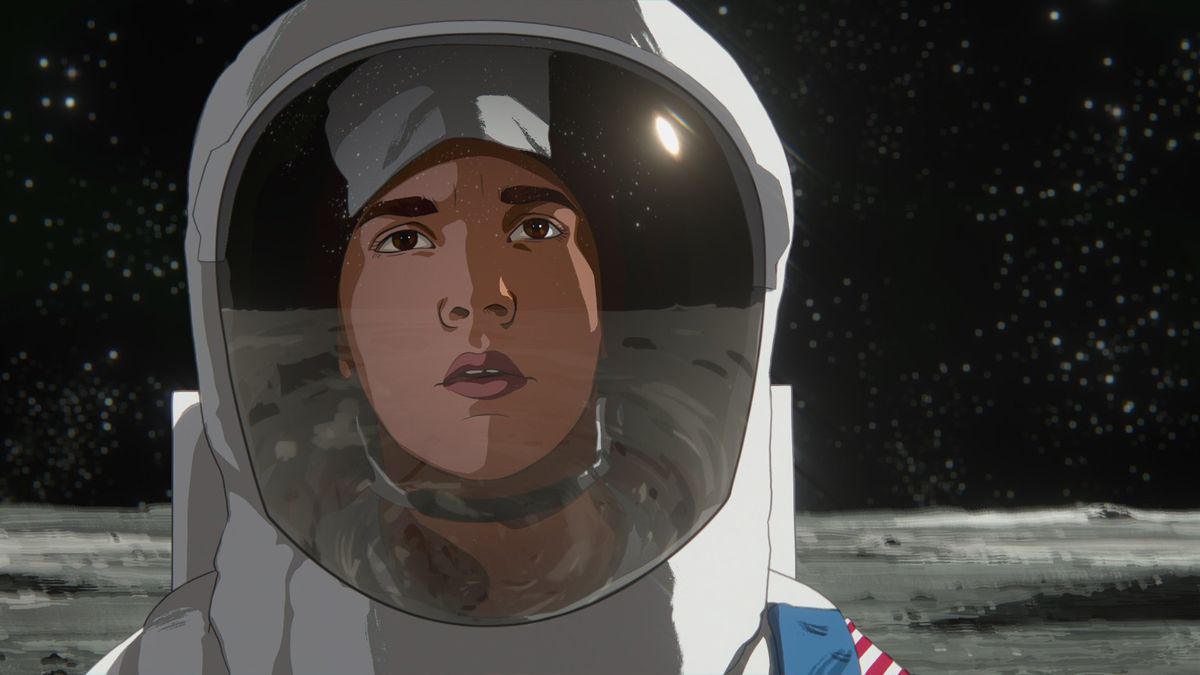 "Apollo 10½: A Space Age Childhood" stars Milo Coy as the voice of Stan.  (Netflix)