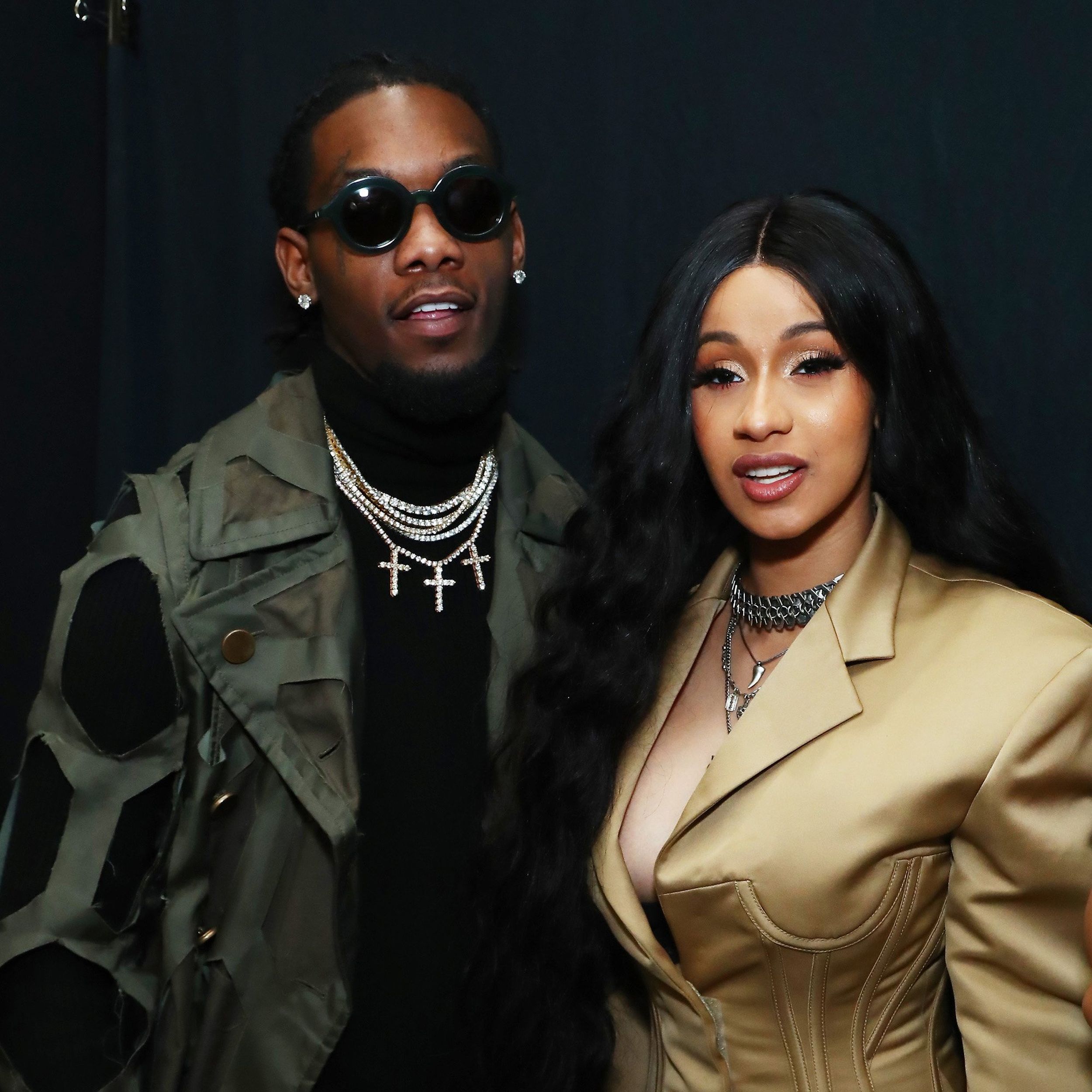 Cardi B counters husband Offset's claim that she cheated: 'Stop acting  stupid