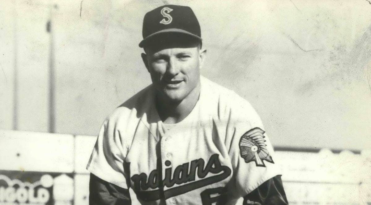 Shortstop Bart Shirley, a former quarterback at Texas, played 997 games with 909 hits for the Spokane Indians.  (The Spokesman-Review archives)