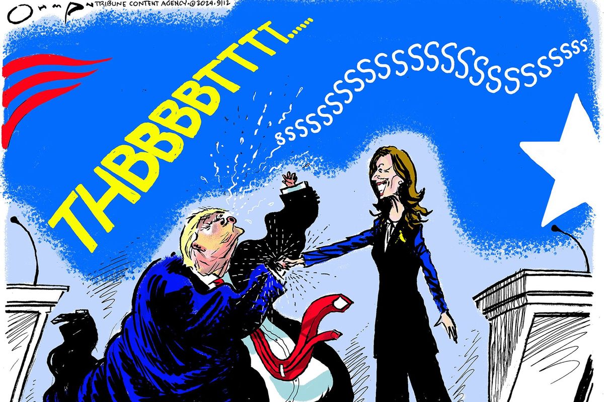 Jack Ohman, Tribune News Service  (Jack Ohman)