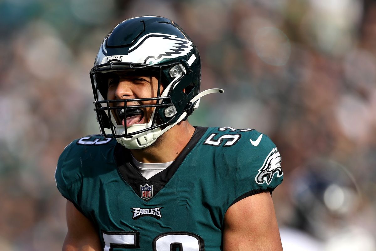 Former Idaho standout Christian Elliss is a special teams player for the Philadelphia Eagles. He also has two brothers, Kaden and Noah, who are former Vandals with NFL ties: Kaden plays for the New Orleans Saints, and Noah was on the Eagles