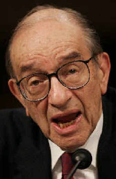 
Greenspan
 (The Spokesman-Review)