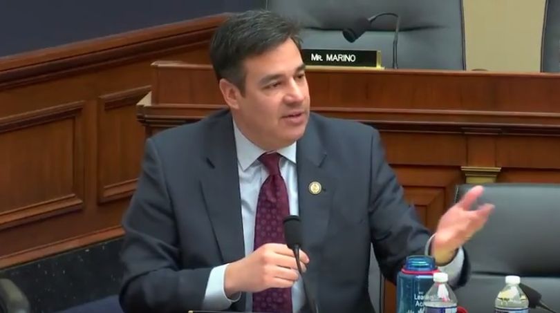 Idaho GOP Rep. Raul Labrador questions Deputy Attorney General Rod Rosenstein during a House Judiciary Committee hearing on Wednesday, Dec. 13, 2017. (Screenshot / House Judiciary Committee video)