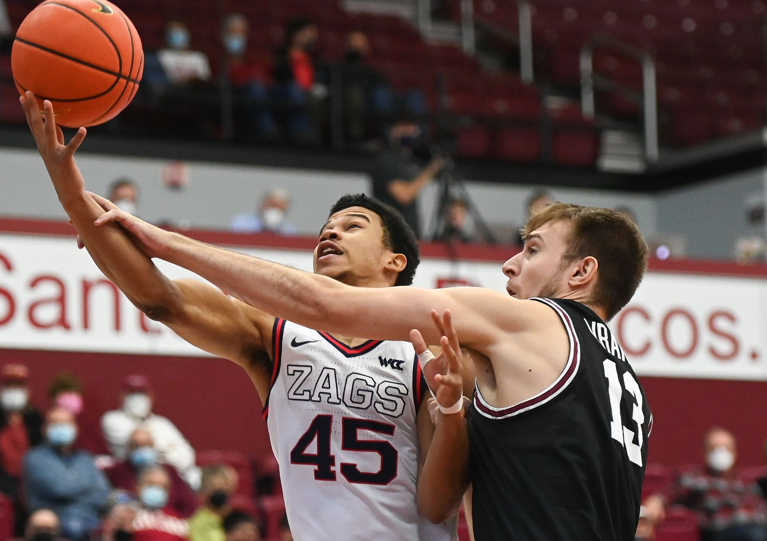 Gonzaga Cruise Past the Santa Clara Broncos 88-70 - The Slipper