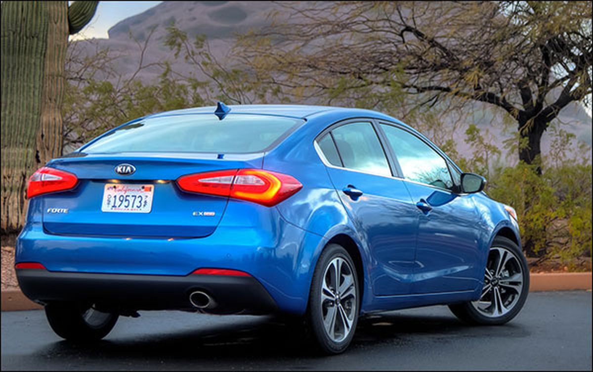 Kia Forte: Raising expectations | The Spokesman-Review