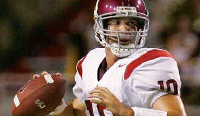 
Booty gets first crack at WSU.
 (The Spokesman-Review)