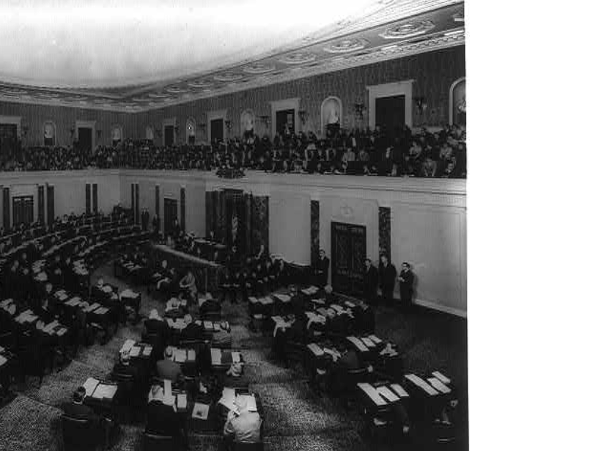 1955 pass for United States Senate Chamber 1955 pass for United States Senate Chamber