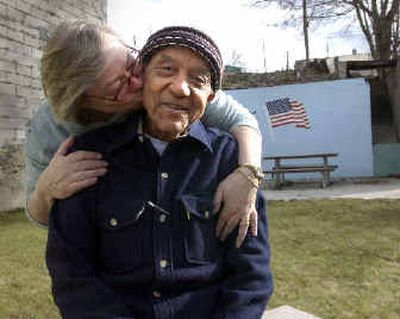 
Vernon Baker and his wife, Heidy, are enjoying life again after he had most of a brain tumor removed. 
 (Jesse Tinsley / The Spokesman-Review)