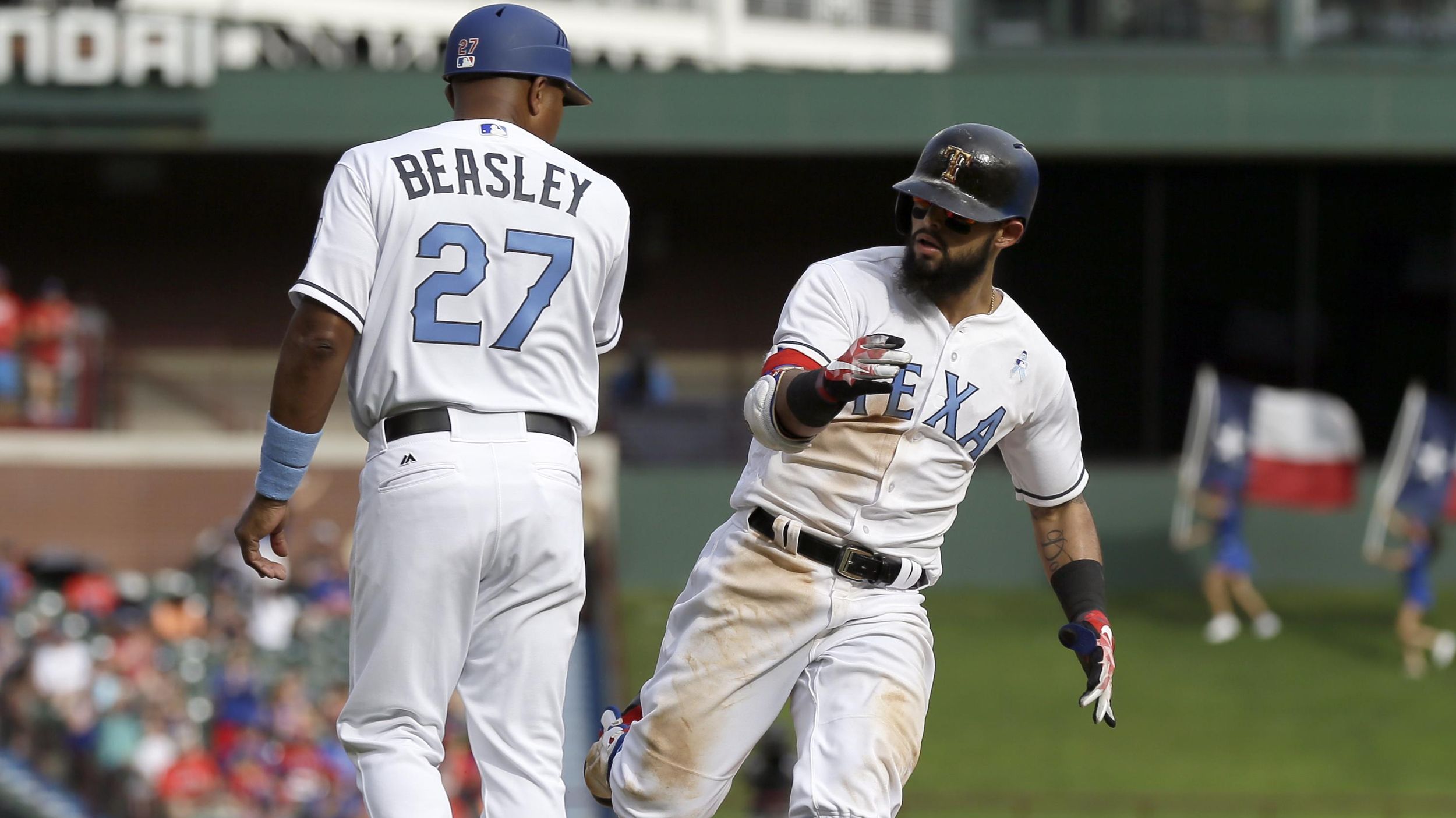 Darvish, Beltre and Rangers finish sweep of Boston