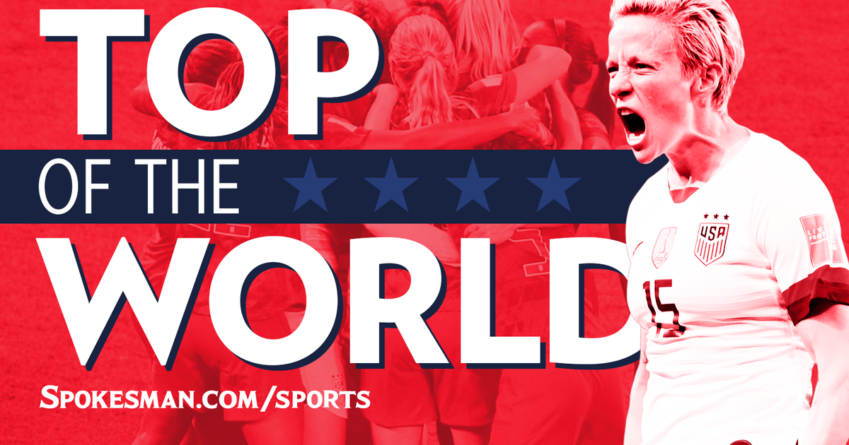Back To Back Megan Rapinoe Led Us Beats Dutch 2 0 For Fourth World Cup Title The Spokesman 