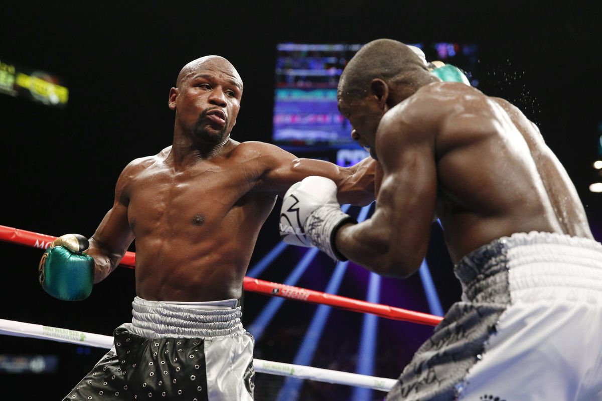 Floyd Mayweather Jr. improves to 49-0 with unanimous decision | The ...