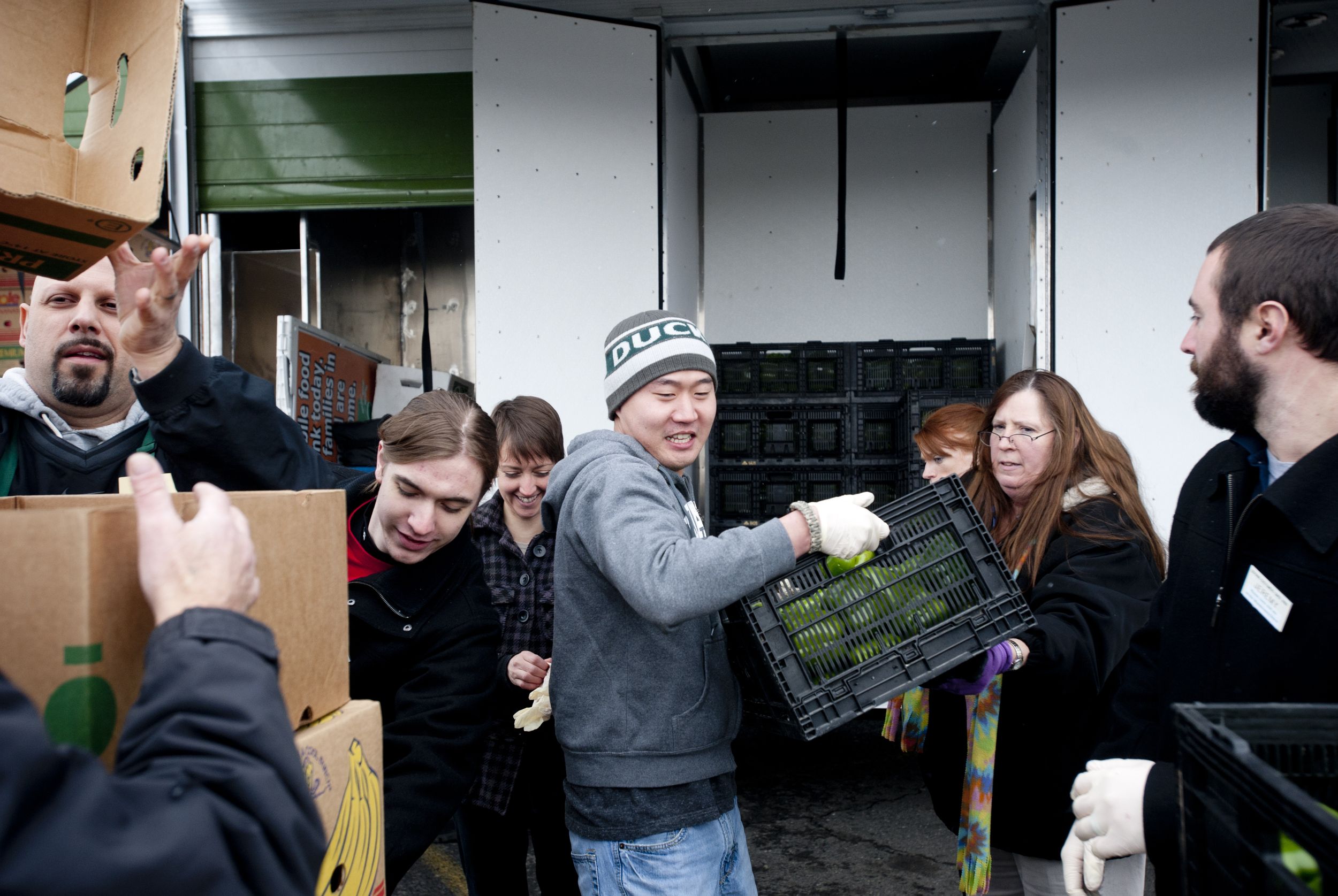 Fred Meyer workers hold soon-to-close celebration | The Spokesman-Review