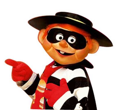 Hamburglar picture for Sirens & Gavels. (The Spokesman-Review)