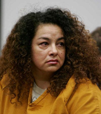 
Anna Ayala, 40, said the finger was 