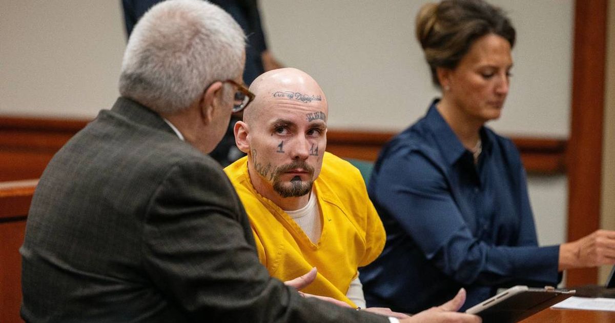 Boise-area prison escapee accused of brutally killing two men in North Central Idaho pleads guilty to murder