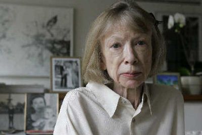 Joan Didion
(Associated Press / The Spokesman-Review)