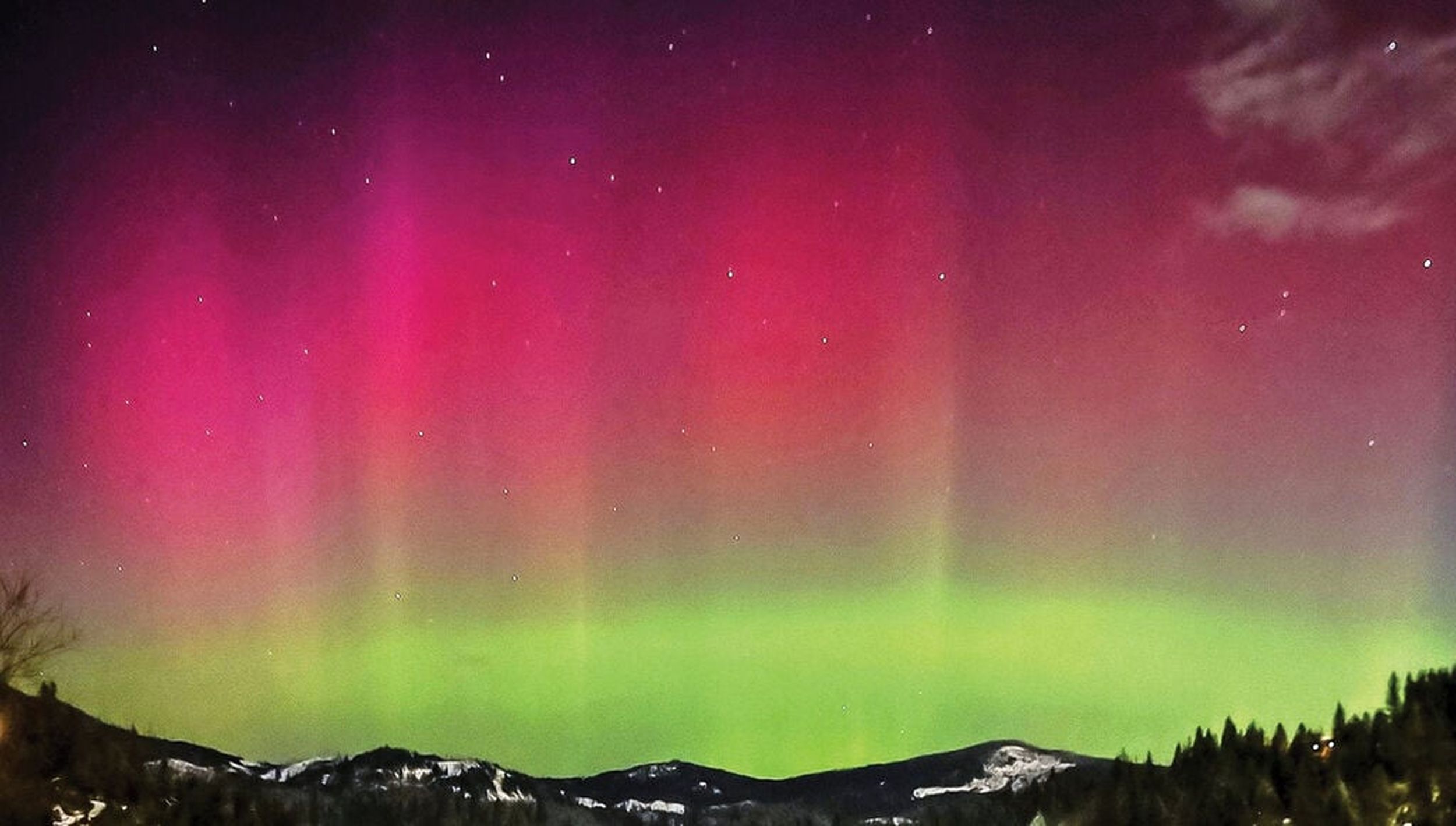 The Northern Lights return to the Inland Northwest this week. Here's