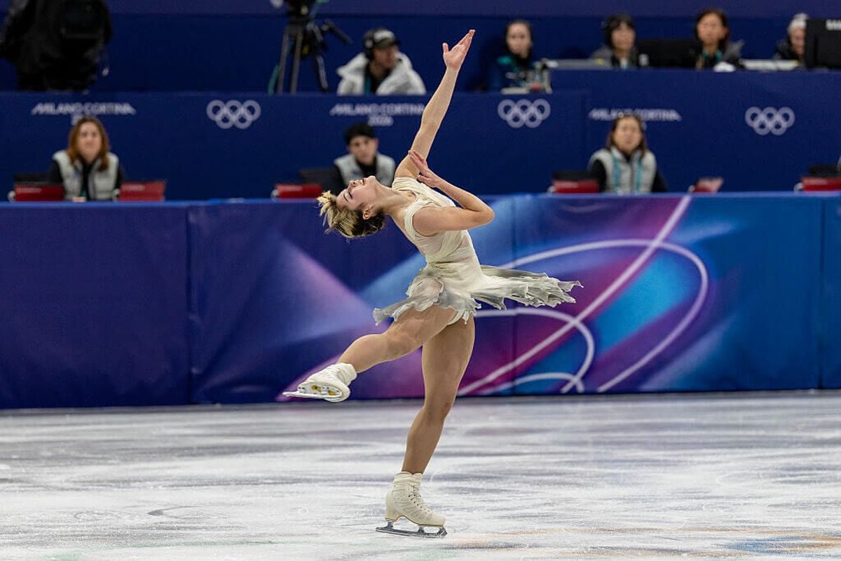 Olympic figure skater Alysa Liu is back at the Olympics after announcing her retirement from the sport in April of 2022.