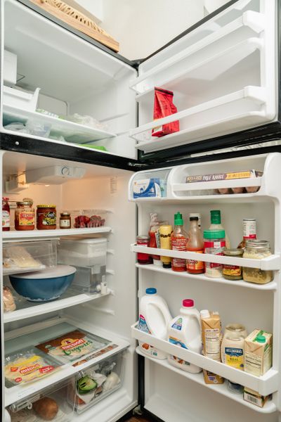 Groceries are shown in Gaithersburg, Md.  (Washington Post )