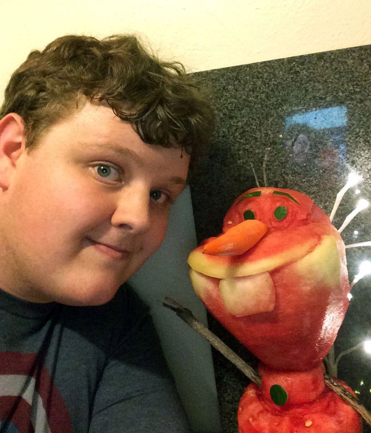 Ryan Allison’s Funniest (Olaf from “Frozen”).