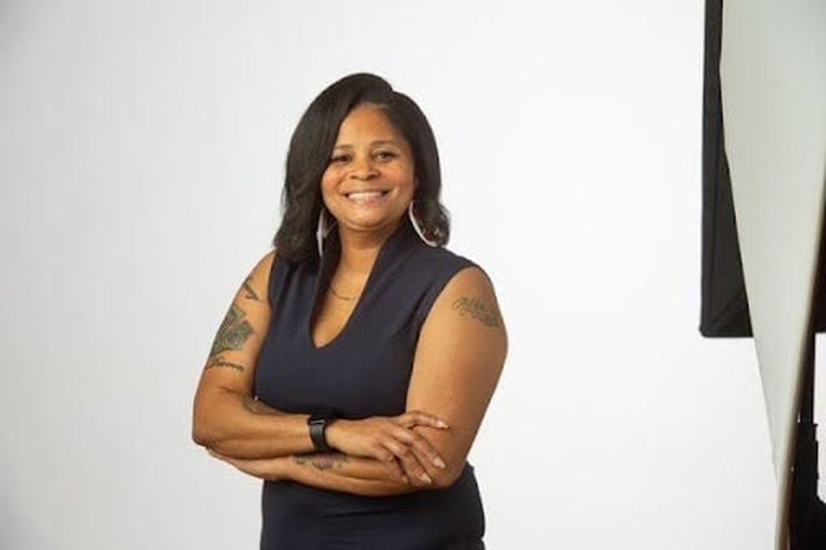 Virla Spencer was named one of the 2024 “Believe in Women” honorees in July by the WNBA’s Seattle Storm for her work in the Spokane community.  (Courtesy)