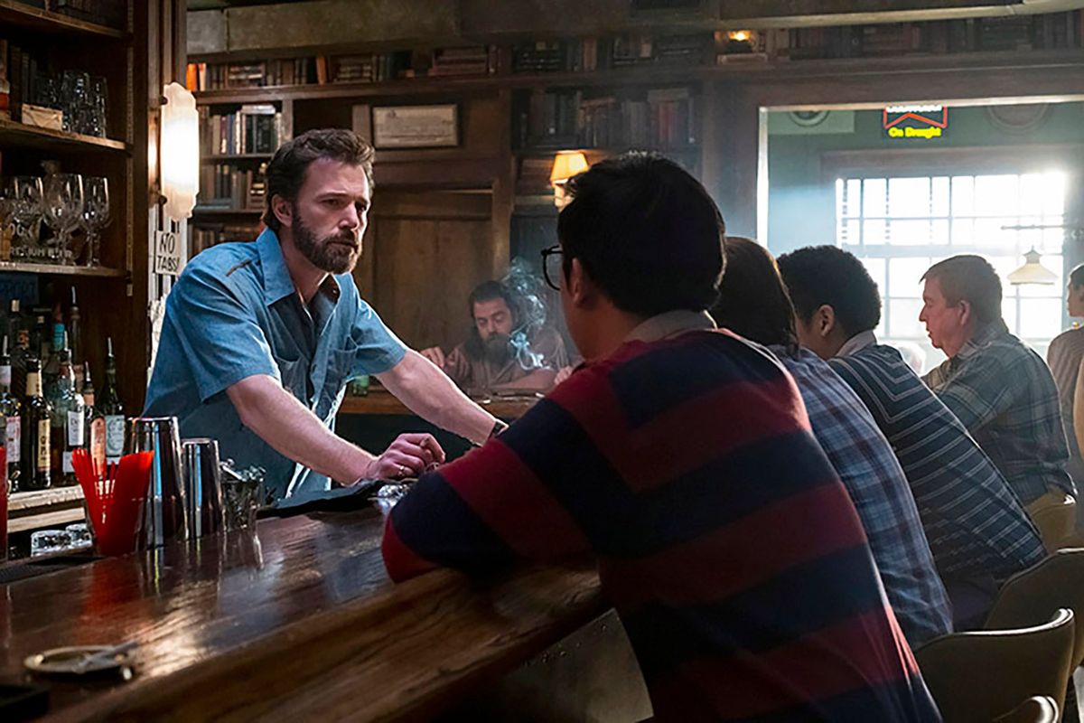 Ben Affleck stars in “The Tender Bar.”  (Claire Folger/Amazon Studios)