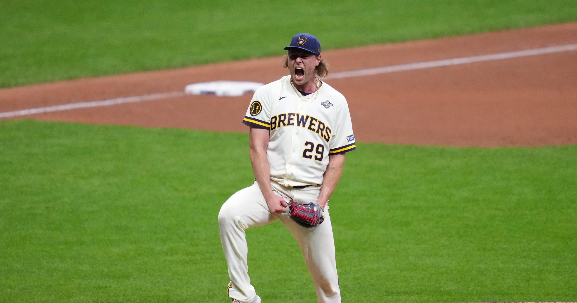 Brewers strike first with victory over Rays in David vs. David World Series