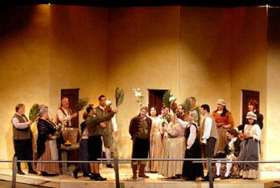 
In the Opera Plus production of 