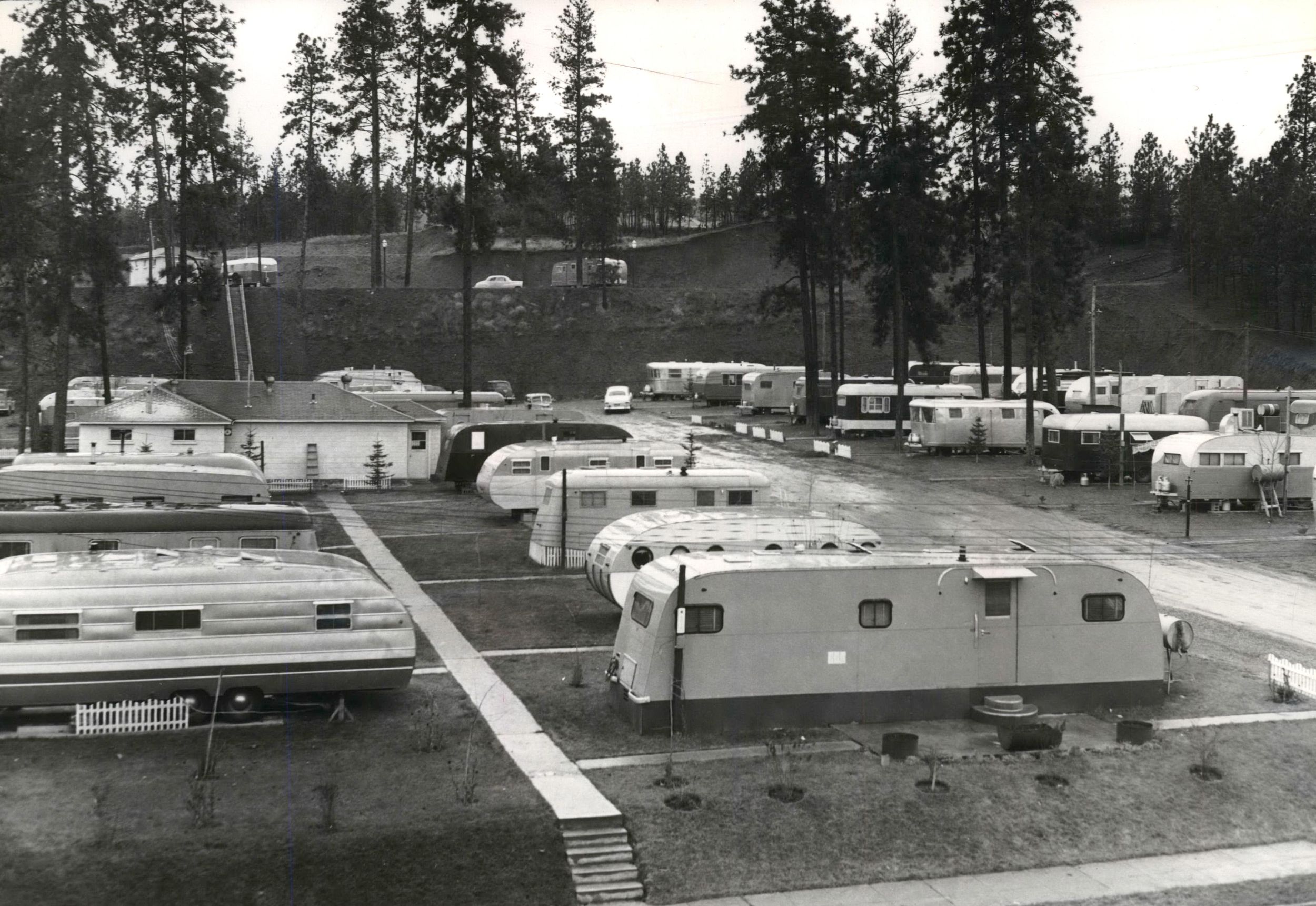 Then and now: Sunset Trailer Park - Dec. 22, 2019 | The Spokesman-Review