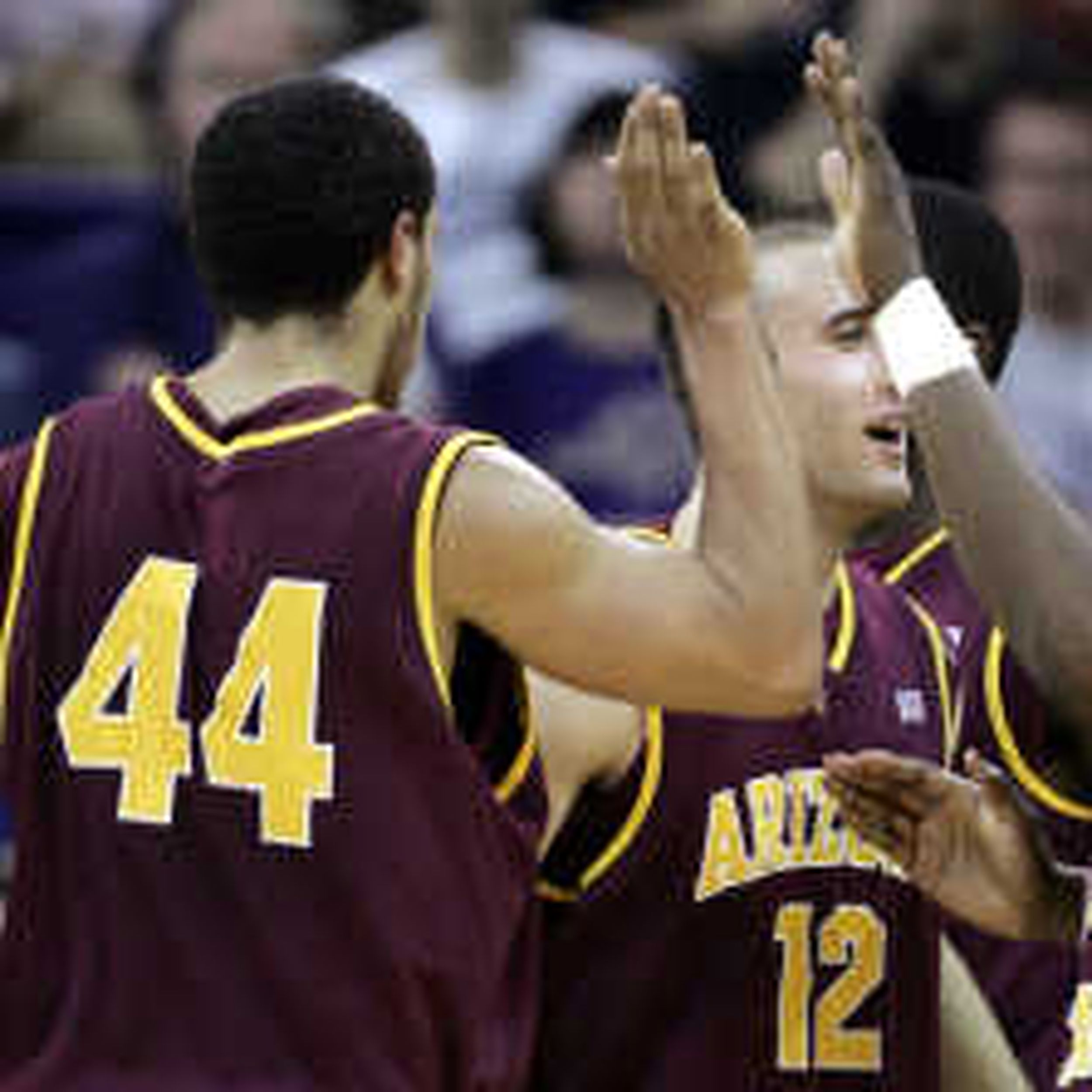 How did James Harden end up at Arizona State?