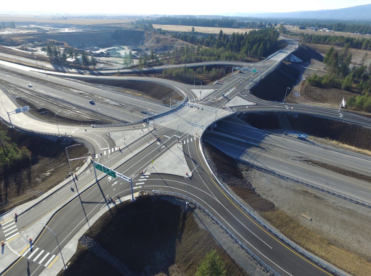 Getting There New Interchange Opens At U S 95 And Highway 53 In North getting-there-new-interchange-opens-at-u-s-95-and-highway-53-in-north