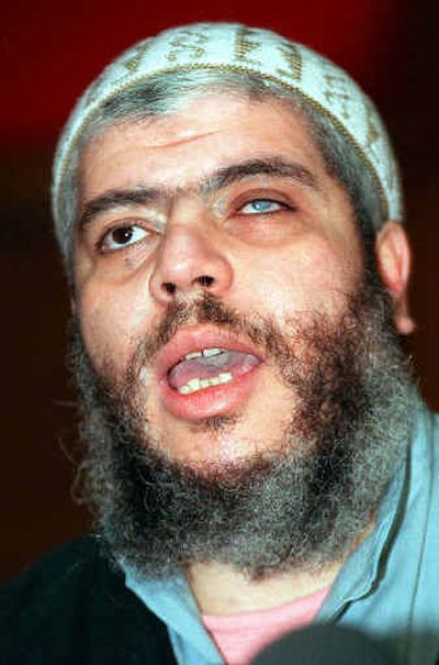 
Hamza al-Masri
 (The Spokesman-Review)