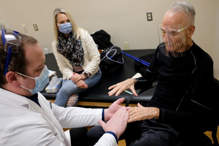 Care On Multiple Fronts: ALS Patients See Variety Of Specialists In One ...