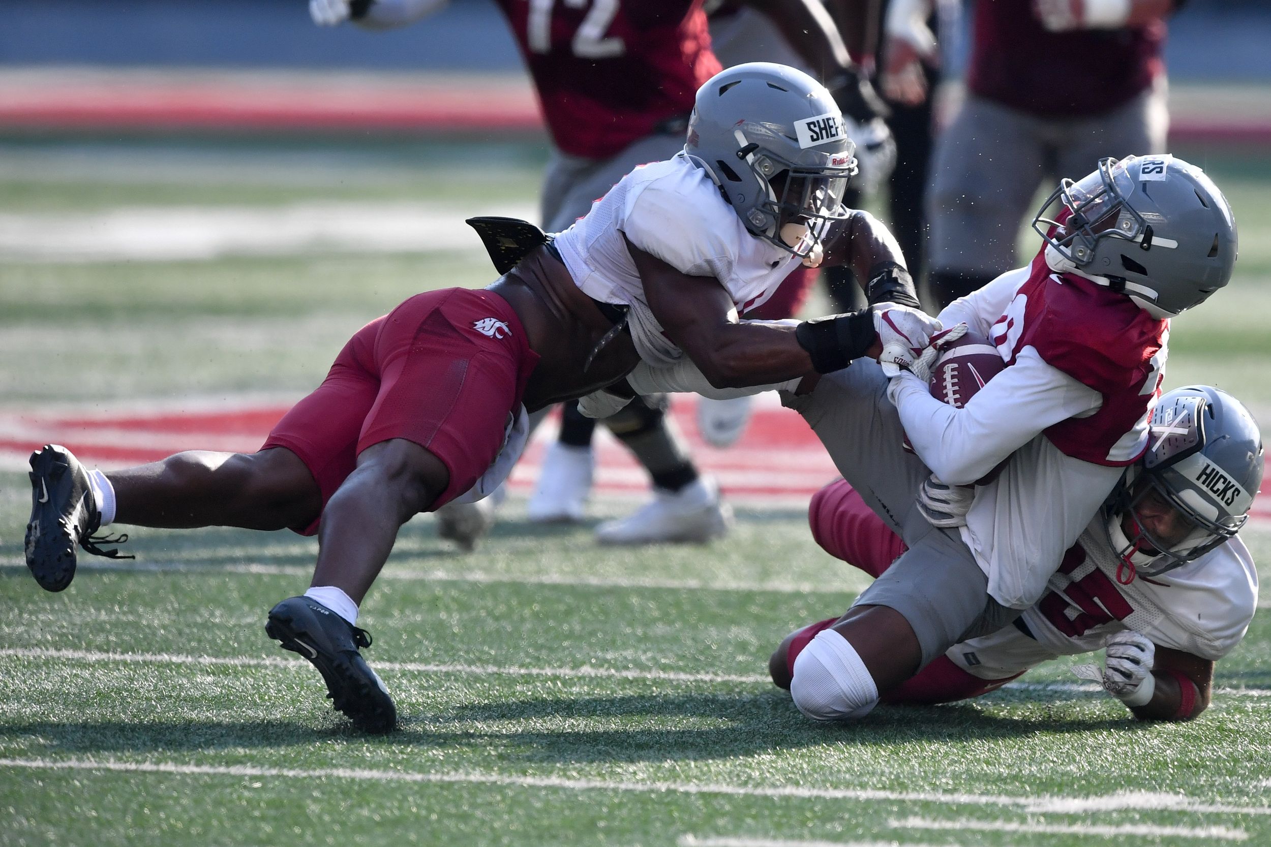 Washington State Footballs Final Scrimmage Aug 20 2022 The Spokesman Review 