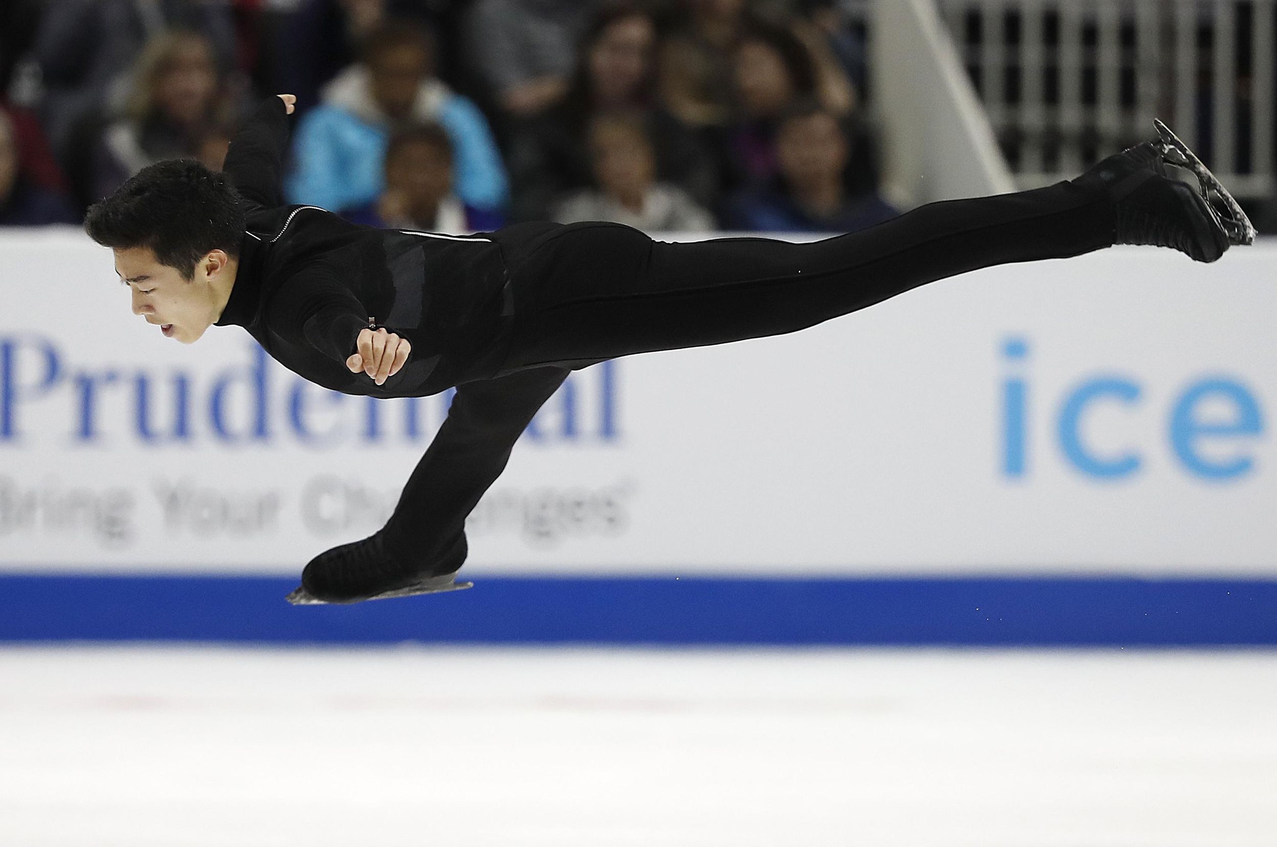 Nathan Chen dazzles with 5 quad jumps to win U.S. national figure