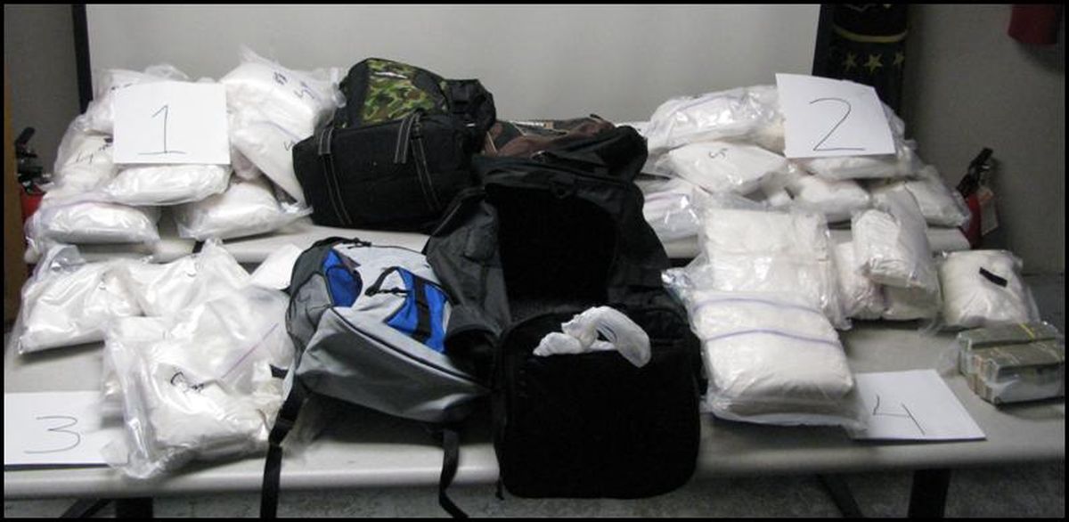 100 Lbs Of Meth 20k Seized At Border The Spokesman Review 1536