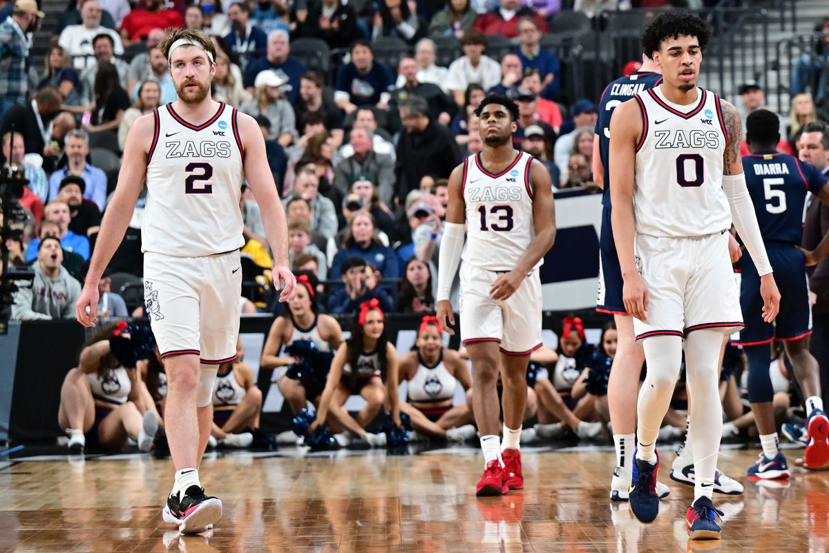 NCAA Elite Eight: Gonzaga Men Vs. UConn (March 25, 2023) - March 25 ...