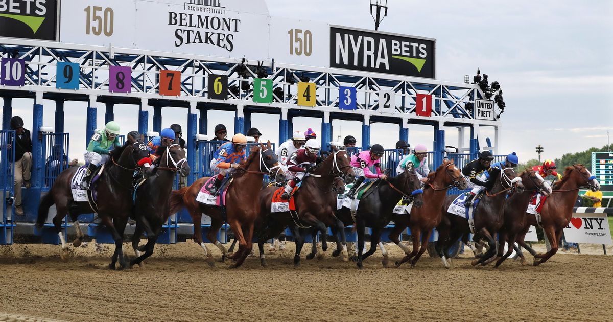 A Grip on Sports This year's Belmont is going to be like none other