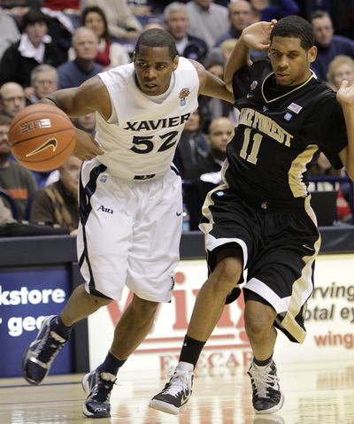 Xavier guard Terrell 