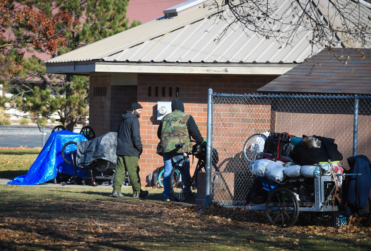 Camping at Balfour Park Nov. 7, 2019 The SpokesmanReview