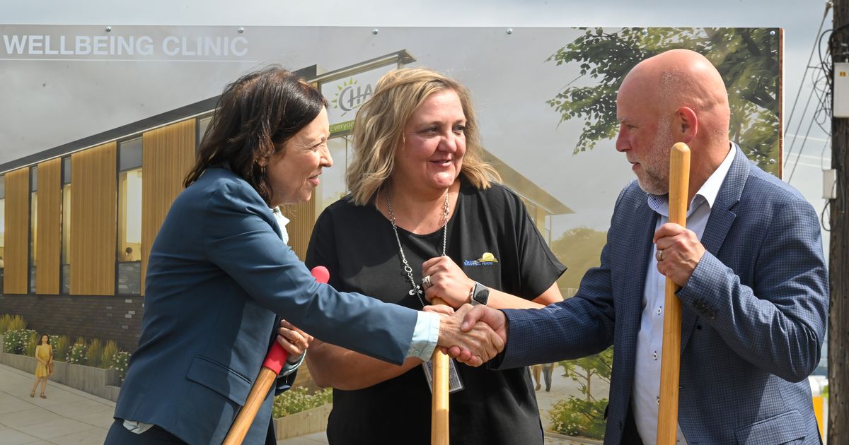 CHAS and Frontier Behavioral Health break ground on one-stop shop clinic