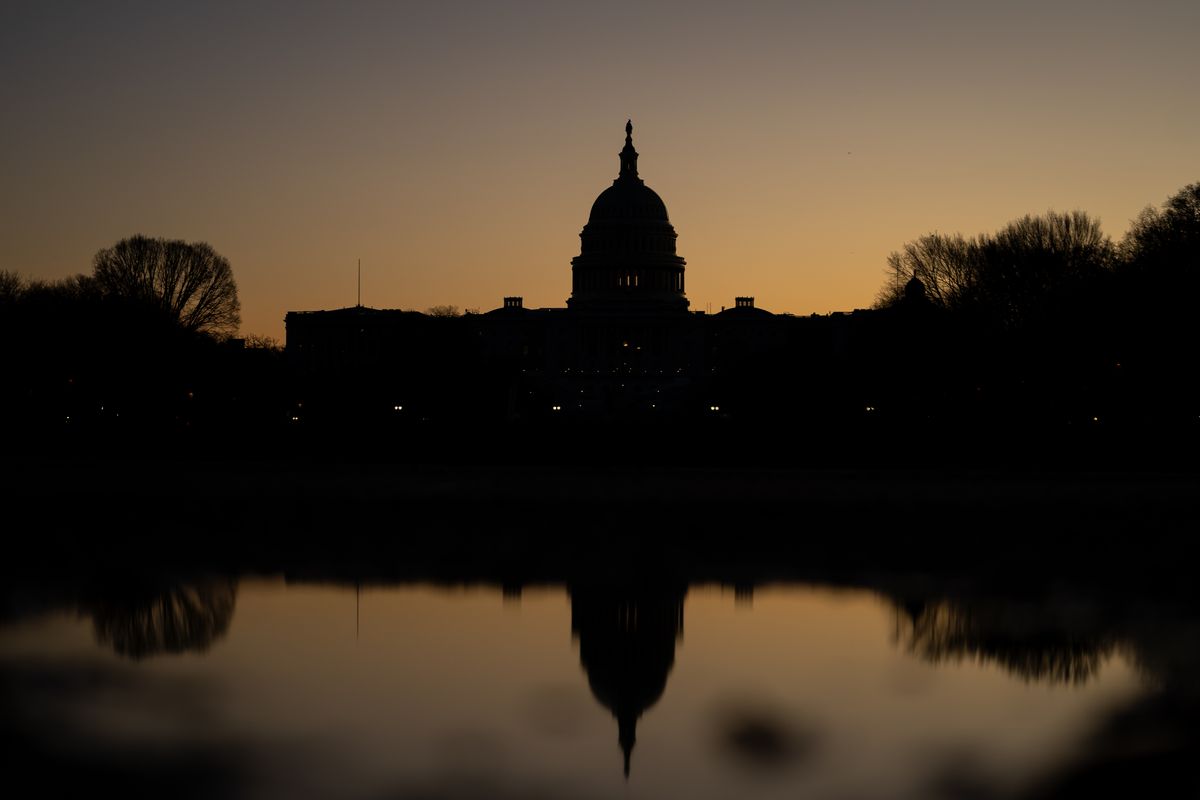 U.S. Capitol.   (Allison Robbert/For The Washington Post)