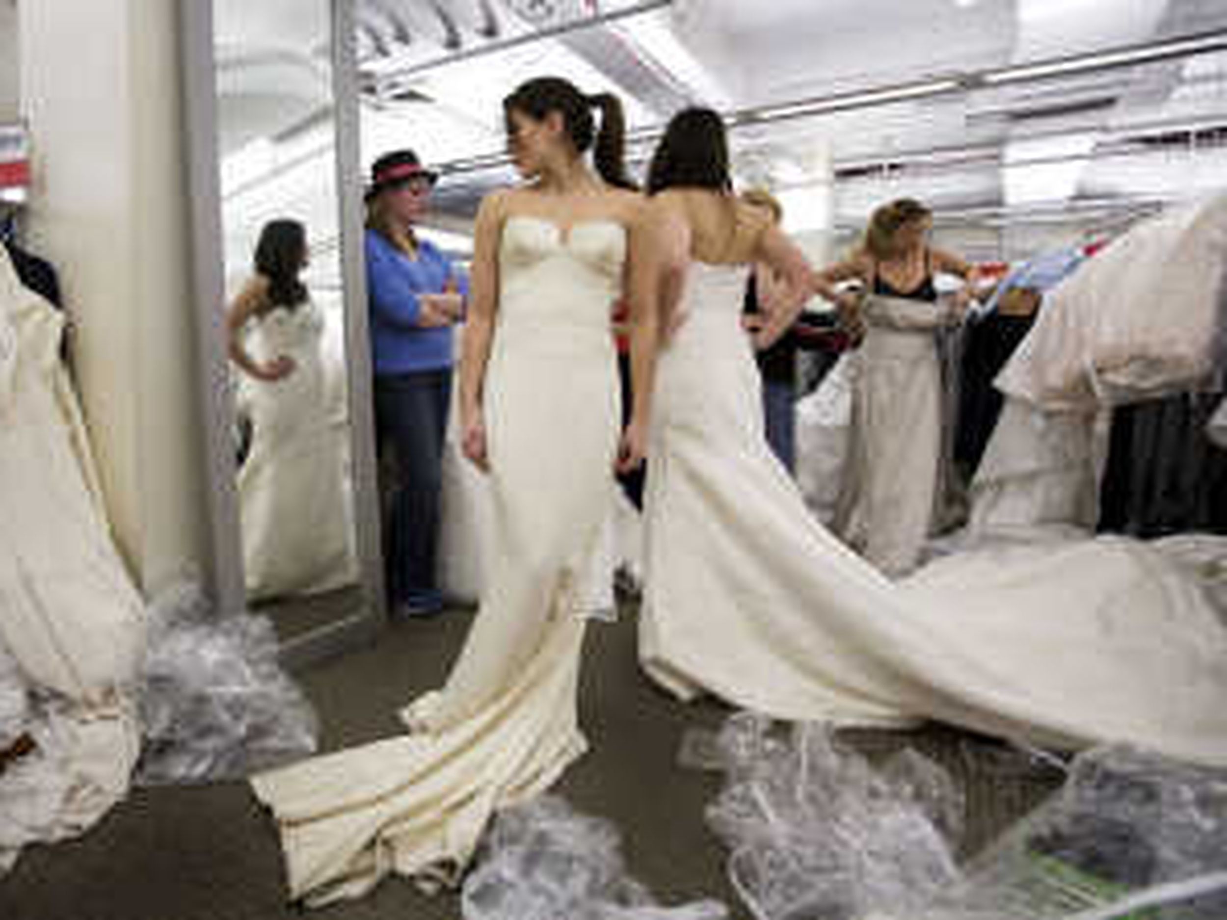 Filene's basement bridal sale deals