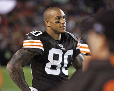 Cleveland tight end Kellen Winslow was suspended for one game for saying the Browns treated him like a “piece of meat.”  (Associated Press / The Spokesman-Review)