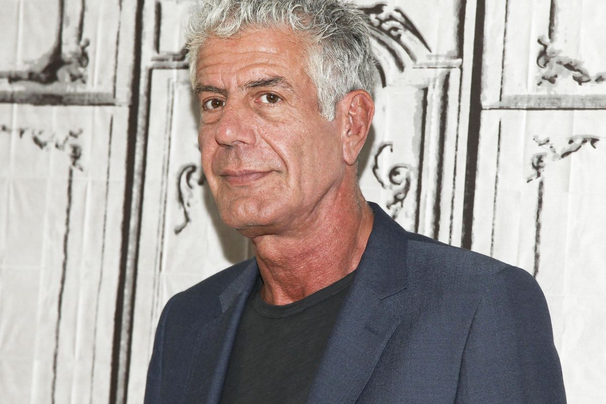 FILE - In this Nov. 2, 2016, file photo, Anthony Bourdain participates in the BUILD Speaker Series to discuss the online film series "Raw Craft" at AOL Studios in New York. Bourdain has been found dead in his hotel room in France, Friday, June 8, 2018, while working on his CNN series on culinary traditions around the world. (Andy Kropa / Invision/Associated Press)